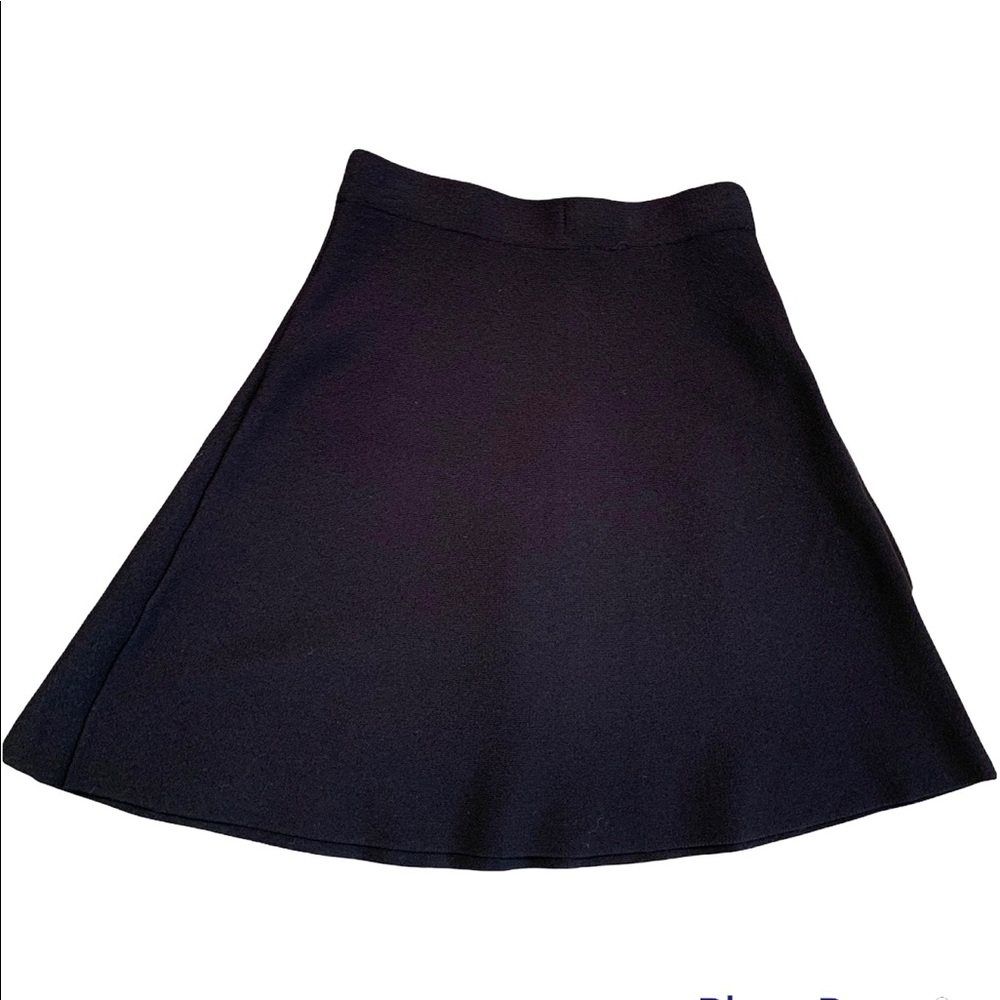 Zara Basic Collection Black Skirt Size Small - image 4